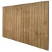 Closeboard Fence Panel 4ft - Pressure Treated