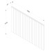 Closeboard Fence Panel 4ft - Pressure Treated