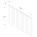 Closeboard Fence Panel 4ft - Pressure Treated