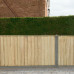 Closeboard Fence Panel 4ft - Pressure Treated