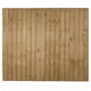 Closeboard Fence Panel 5ft - Pressure Treated
