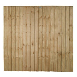 Closeboard Fence Panel 5ft 6in - Pressure Treated