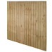 Closeboard Fence Panel 5ft 6in - Pressure Treated