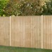 Closeboard Fence Panel 5ft 6in - Pressure Treated