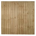 Closeboard Fence Panel 6ft - Pressure Treated