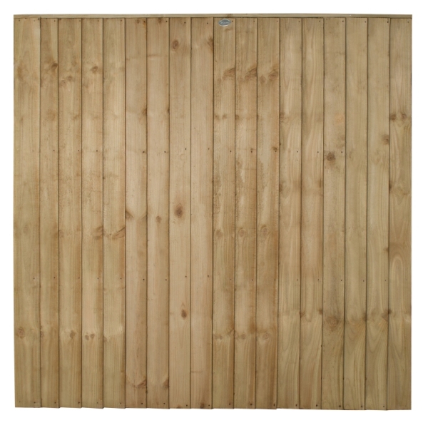Closeboard Fence Panel 6ft - Pressure Treated