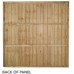 Closeboard Fence Panel 6ft - Pressure Treated