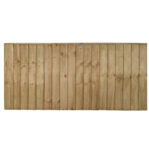 Closeboard Fence Panel 3ft - Pressure Treated