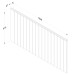 Closeboard Fence Panel 3ft - Pressure Treated