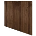 Closeboard Fence Panel 5ft - Pressure Treated Brown