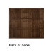Closeboard Fence Panel 5ft - Pressure Treated Brown