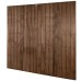 Closeboard Fence Panel 6ft - Pressure Treated Brown