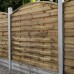 Decorative Dome Top Fence Panel 180cm x 180cm