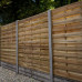 Decorative Flat Top Fence Panel 180cm x 180cm