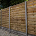 Decorative Flat Top Fence Panel 180cm x 180cm