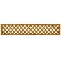 Diamond Lattice Fence Topper 6ft x 1ft
