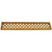 Diamond Lattice Fence Topper 6ft x 1ft