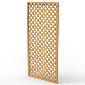 Diamond Lattice Fence Topper 6ft x 3ft