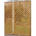 Diamond Lattice Fence Topper 6ft x 3ft