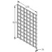 Heavy Duty Trellis 4ft