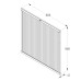 Noise Reduction Fence Panel 6ft