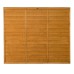 Overlap Fence Panel 5ft - Golden Brown