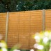 Overlap Fence Panel 5ft - Golden Brown