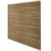 Double Slatted Fence Panel 180 x 180cm