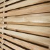 Double Slatted Fence Panel 180 x 180cm