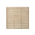 Slatted Fence / Trellis Panel 180 x 180cm