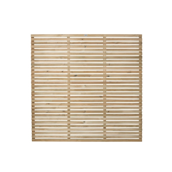 Slatted Fence / Trellis Panel 180 x 180cm