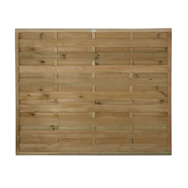 Europa Plain Fence Panel 180 x 150cm