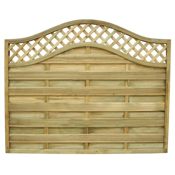 Europa Prague Fence Panel 180 x 150cm