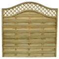Europa Prague Fence Panel 180 x 180cm