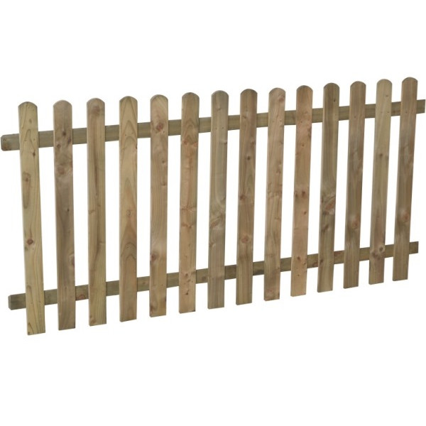 Heavy Duty Pale Fence Panel 3ft