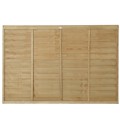 Superlap Fence Panel 4ft