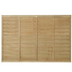 Superlap Fence Panel 4ft