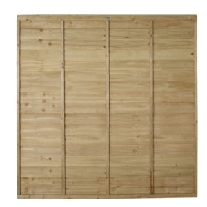 Superlap Fence Panel 5ft