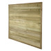 Tongue and Groove Horizontal Board Fence Panel 6ft