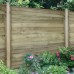 Horizontal Tongue and Groove 6ft (1.83m x 1.83m) Pressure Treated Fence Panel