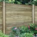 Tongue and Groove Horizontal Board Fence Panel 6ft