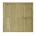 Tongue and Groove Vertical Board Fence Panel 6ft