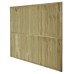 Tongue and Groove Vertical Board Fence Panel 6ft