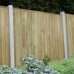 Tongue and Groove Vertical Board Fence Panel 6ft