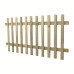 Ultima Pale Picket Fence Panel 3ft