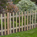 Ultima Pale Picket Fence Panel 3ft
