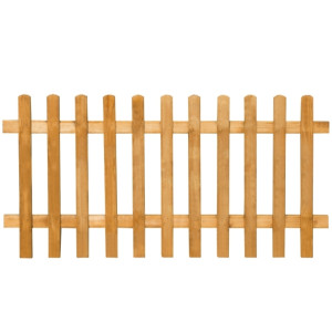 Pale Picket Fence Panel 3ft