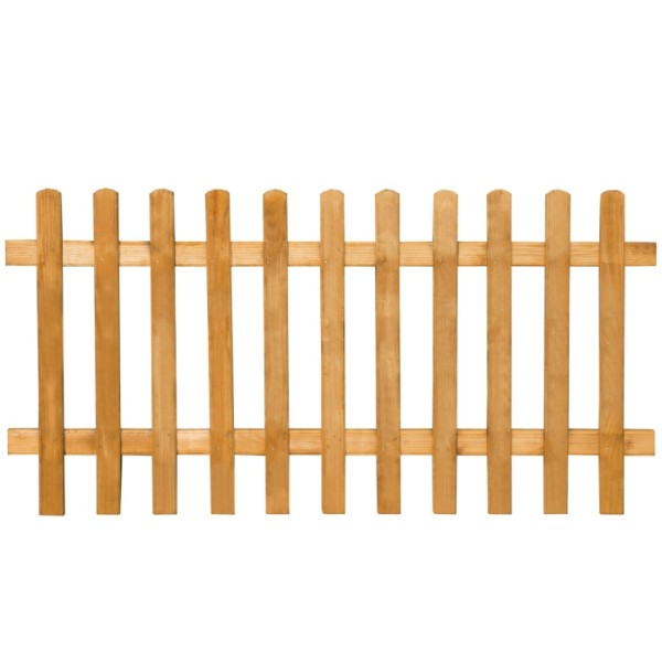 Pale Picket Fence Panel 3ft
