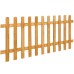 Pale Picket Fence Panel 3ft