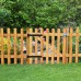 Pale Picket Fence Panel 3ft